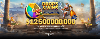 Torneo Drop & Win Argentina promotional banner