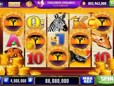 Sección de slots disponibles