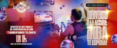 Bono de Bienvenida 100% Extra promotional banner